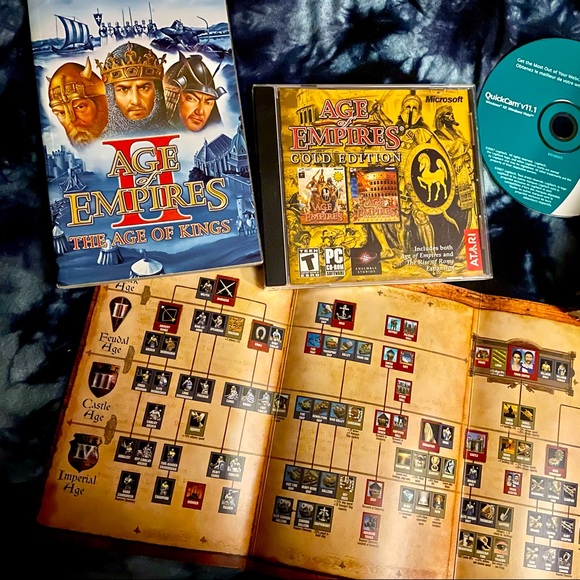 💥💥 Age of Empires II Gold Edition with Extras 💥💥 - Picture 3 of 6